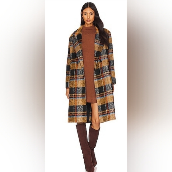 REVOLVE Jackets & Blazers - NWT Wool blend Oversized Jackson Coat